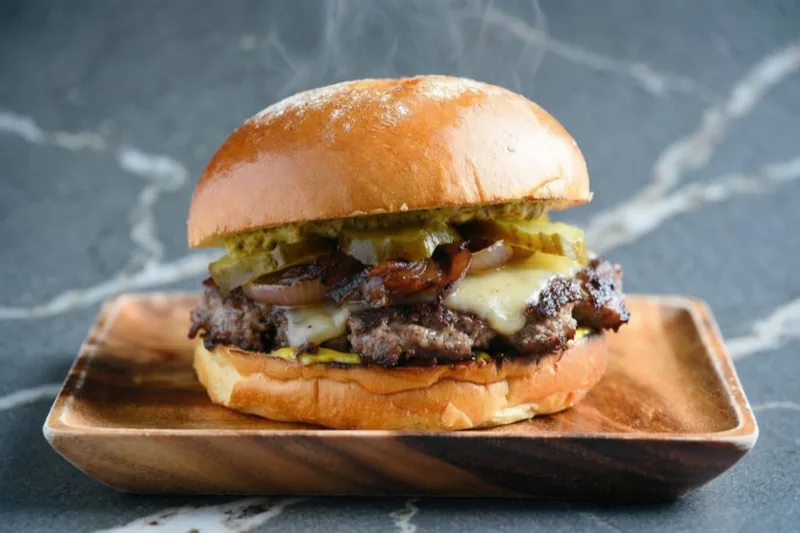 Spicy Mustard Smash